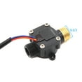 thumbnail image 4 of G1/2" DN15 Male Thread Brass Water Sensors, Hall Effect Sensors Switches Meter Flowmeter Counter 1-30L/Min, 4 of 7
