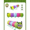 thumbnail image 3 of Baby Up 5 Colores Caterpillar Crawl Tunnel Garden Camping Play Tent Toy perfke Juguete de tienda de túnel para niños, 3 of 9