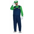 thumbnail image 1 of Costume adulte de luxe Luigi, 1 of 2