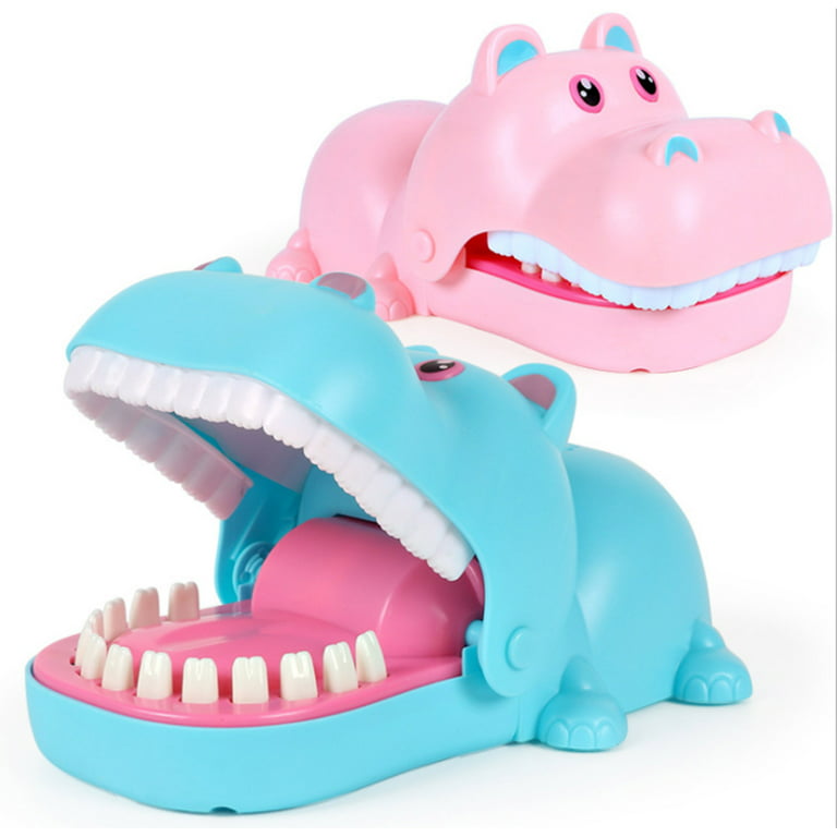 Baby Hippo Dental Care - Click Jogos