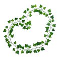 thumbnail image 2 of enqiretly Artificial Leaves Garland Simulation Plant Vine Home Party Wall Hanging Plastic artificial Rattan, 2 of 7