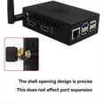 thumbnail image 2 of For Orang Pi 5 Pro Case Metal with Cooling Fan Heatsink Shell, 2 of 5