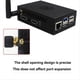 thumbnail image 2 of For Orang Pi 5 Pro Case Metal with Cooling Fan Heatsink Shell, 2 of 5