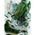 thumbnail image 3 of Wang, Melissa 15x18 Black Modern Framed Museum Art Print Titled - Dark Emerald III, 3 of 5