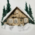 thumbnail image 4 of Bouclair Brown Set of 4 Holiday Mugs, 4 of 5