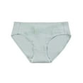thumbnail image 1 of zuwimk Thongs For Women ,Women's Thongs Cotton Breathable Panties Bikini Underwear Green,L, 1 of 2
