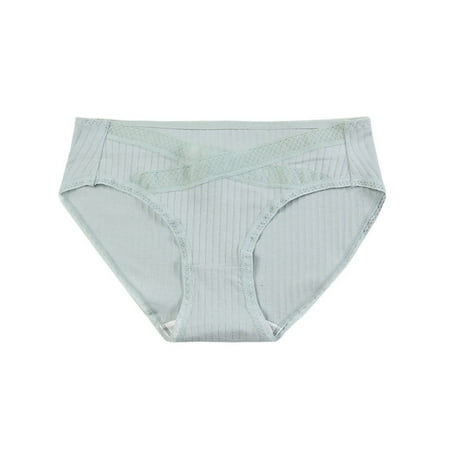 

zuwimk Womens Thong Underwear Women s Low Rise Micro Back G-String Thong Panty Underwear Green 3XL