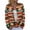 Orange, variant on Kaondbfi Cardigan for Women, Button Down Cardigan Sweater Long Sleeve Sweaters Casual Trendy Fall Tops Coat Womens Winter Coat