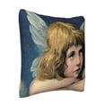 thumbnail image 2 of ZICANCN Decorative Throw Pillow Covers , Angel Bed Couch Sofa Decorative Knit Pillow Covers for Living Room Farmhouse 26"x26", 2 of 8