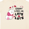 thumbnail image 4 of Inktastic Grammy Loves Me Lots and Lots- cute elephant Boys or Girls Toddler T-Shirt, 4 of 5