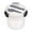 Clear, variant on Miayilima Mint Green Plastic Leak Proof Oatmeal Food Storage Containers