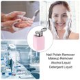 thumbnail image 6 of Uxcell Solvent Alcohol Dispenser 200ml(6.7oz) Push Down Liquid Dispenser Pump with Stainless Steel Lid, Pink, 6 of 6