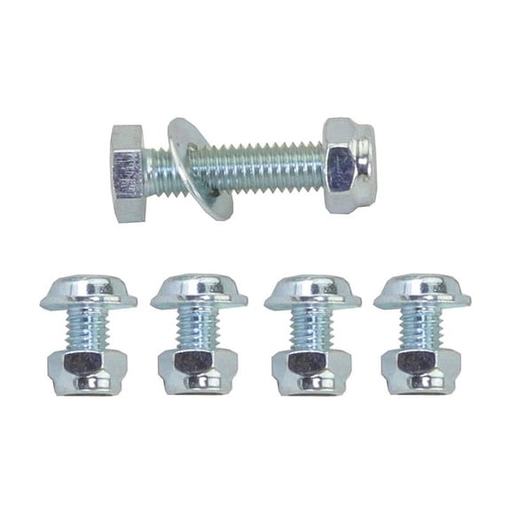 Bike Bolt/Nut Fender Set0of/5 Chrome.