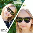 thumbnail image 4 of OWL Polarized Sunglasses for Kids UV400 Protection Anti-Glare Toddler Sunglasses Bulk (10 Pack), 4 of 7