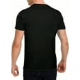 thumbnail image 4 of Be Respectful To Daddy” Wolf Graphic Black T - Shirt, 4 of 4