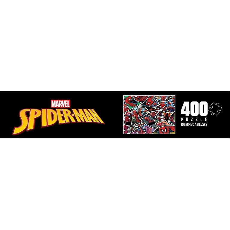 Buffalo Games 400-Piece Marvel Web of Spider-man