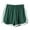 Green, variant on IROINNID Women's Casual Wide Leg Loose Quick Dry Jogger Shorts