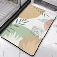 thumbnail image 2 of Aesthetic Art Pink Boho 20x32 inch Bath Rugs - Washable, Non-Slip for Bathroom Sink, Tub, Shower Safety & Style!, 2 of 5