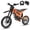 Orange, variant on ESKUTE NOVA Beast Electric Dirt Bike for Adults & Teens, 5500W Peak Mid-Drive Motor, 60V 27Ah Battery, Hydraulic Disc Brakes, Nitrogen-Filled Suspension Black with Phonebag & Lock, UL2849