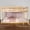 Natural/Blush Pink, variant on Fundamentals Low Bunk, White + Floating Headboard for Bunks, Twin 945 x 535mm (2 Pack), White Chalk