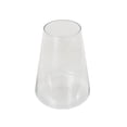 thumbnail image 6 of DecMode 13" Wide Cone Shaped Glass Vase, 6 of 9