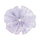 thumbnail image 1 of Ofertas Únicas 1 Pc Scrunchie Moda Malla Impresa Gomas para el Cabello Púrpura, 1 of 5