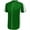 DARK GREEN/WHITE, variant on M Full-Button Baseball Jersey White/Graphite 1655