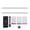 White, variant on Rupoun Stylus Pen Replacement for Galaxy Tab S9 S9+ Pus S9 Ultra S9 FE 4096 Levels Pressure Sensitivity Magnetic Tablet Stylus with Stand White (7.08 inches / 18.00 cm)