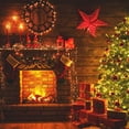 thumbnail image 4 of OUTYLTS Christmas String Lights IP55 Outdoor Waterproof Indoor, 108ft 300LED with Timer Extend 8 Modes Tree Lights Fairy Lights Garden Patio Wedding Christma Trees Parties Decoration Warm White, 4 of 7