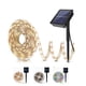 thumbnail image 4 of Tira de luz solar 1PCS - ocho modos (modelo 1200mah) solar + conjunto de luz blanca 6 metros / conjunto - IP67$$Producto de importación No hay factura disponible MFZFUKR CPB-US-DYP834-2, 4 of 5