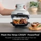 thumbnail image 3 of Reacondicionado Recipientes de vidrio Crispi Crispi Air Fryer Ninja FN100WH de 4 litros y 1,2 litros, 3 of 9