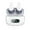 White, variant on Kyusrd 2023 New Bluetooth 5.2 Earphone In ear Wireless Sports Mini Digital Display Headphone Charging Bin
