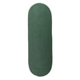 thumbnail image 1 of Colonial Mills Tapis RV62R028X108 Réversible Ovale Tressé Coureur Chasseur Vert - 2 Pi 4 Po x 9 Pi., 1 of 1
