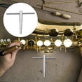 thumbnail image 4 of 1 Set Trumpet Mouthpiece Truing Tool for Professional Musicians and Repairers, 4 of 8
