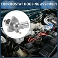 thumbnail image 2 of Conjunto de Carcasa de Termostato de Refrigerante del Motor Único Bargains No.12674639 para Chevrolet Silverado 1500 2014-2019 Aleación de Aluminio Tono Plateado Duradero, 2 of 7
