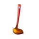 thumbnail image 2 of Cucharón para salsa, cuchara para sopa, cucharón pequeño, cuchara para servir muy pulida con boquilla para verter. Rojo, 2 of 9