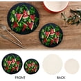 thumbnail image 4 of SKYSONIC 2 pack Summer Watermelon Lemon Trivet Mat Mojito Drink Pot Holders Set Hot Pads Potholder Cotton for Kitchen Weave Pot Mat Cooking Baking Decor Home, 4 of 7