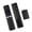 1, variant on QueMer Voice Assistant Remote Including Quickly access for BOX S, 4X TVs Streaming Apps Enhancing Entertainment