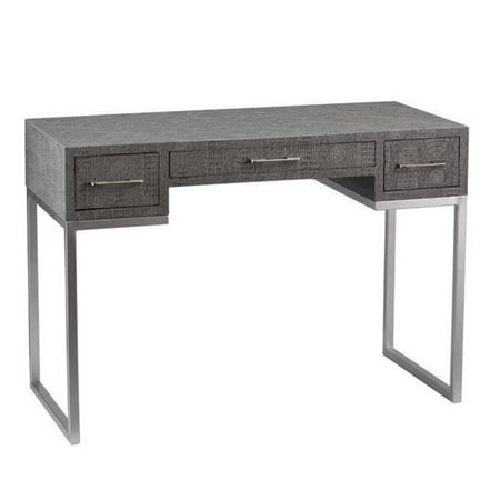 UPC 037732197999 product image for Southern Enterprises Carabelle Reptile Desk in Gray | upcitemdb.com