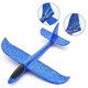 thumbnail image 3 of Avión de lanzamiento manual, divertido juguete al aire libre para jóvenes aviadores, modelo volador liviano y duradero, planeador de poliestireno para niños, 3 of 7