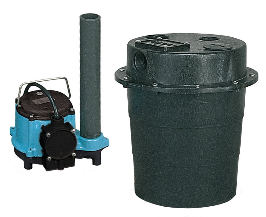 Little Giant Pump Sink Drain Pump System,1/3 HP 506055