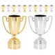 thumbnail image 5 of 12 mini trofeos de plástico para niños, copa de premio dorada y plateada, ideal como recuerdo de fiesta para actividades de jardín de infantes, competiciones y eventos., 5 of 7