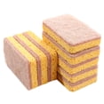 thumbnail image 4 of Dishwashing Kitchen Plant Based Natural Reusable Sisal Hemp Fiber Scrubber Scrub Sponge Dish Cleaner Cleaning Pad 8PCS, 4 of 8