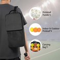 thumbnail image 5 of Pickleball Paddles Set Of 2, Fiberglass Surface, Daisy Floral Print, 4 Balls & Bag, 5 of 5