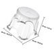 thumbnail image 2 of Anti-Skid Step Stool Bathroom Use Transparent Pet Material Multi-Functional Use 1Pack, 2 of 5