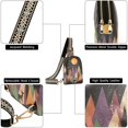 thumbnail image 6 of FORMRS Womens Crossbody Sling Bag Travel Daypack Shoulder Chest Backpack, Abstract Mountain, 6 of 7