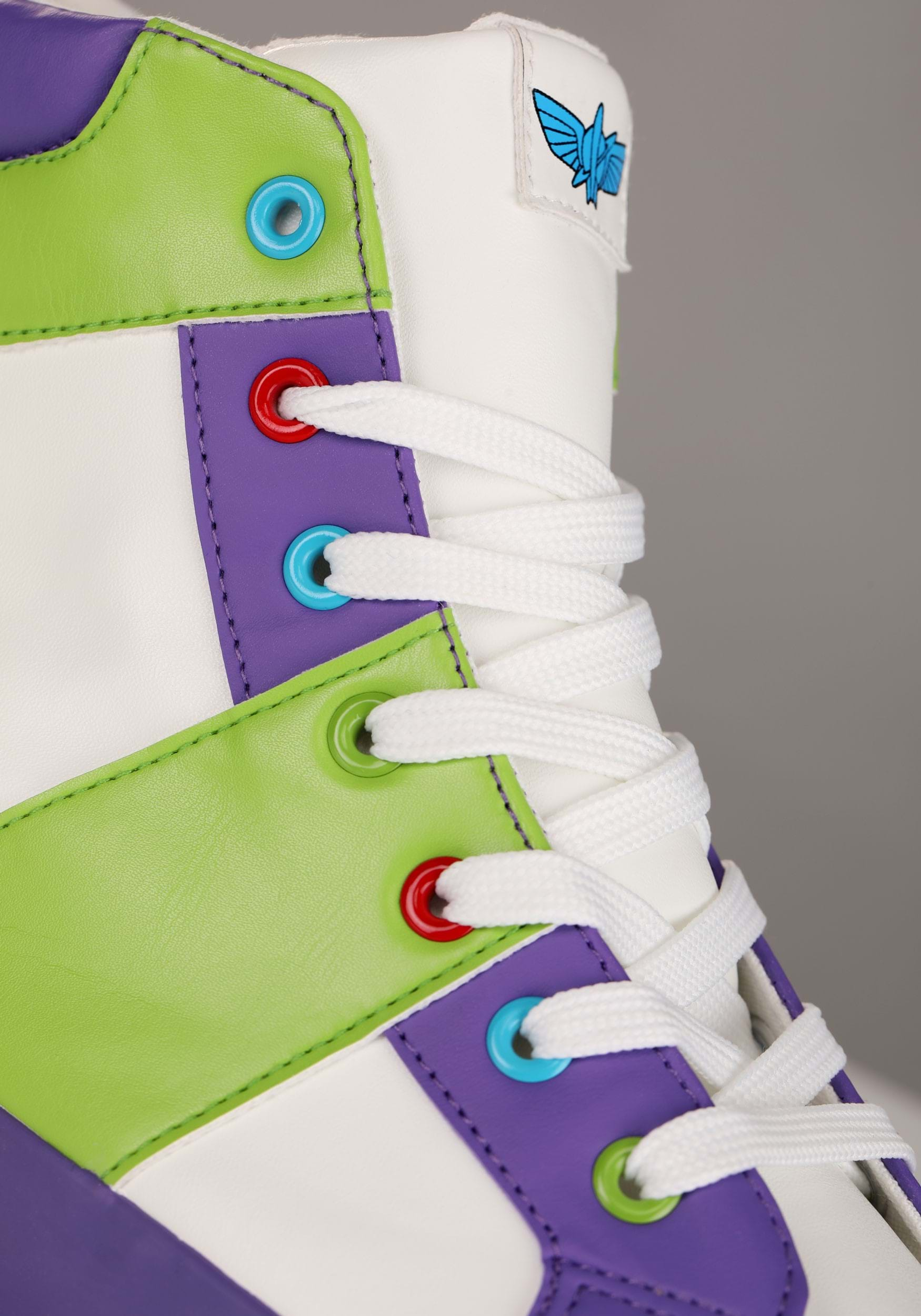 Disney Buzz Lightyear Men's High Top Shoes