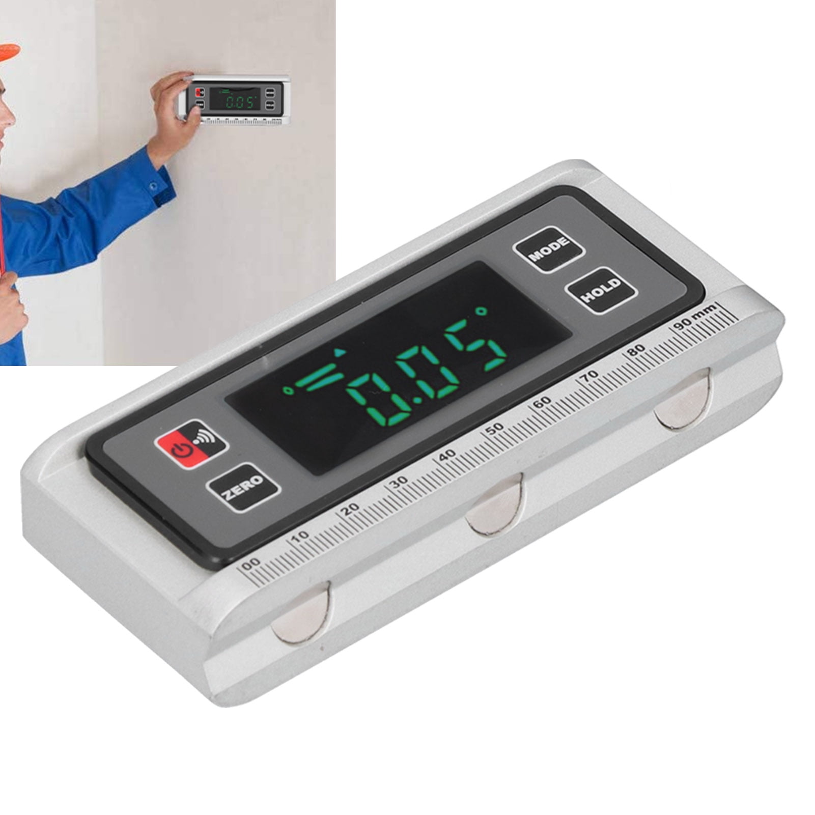 Digital Electric Inclinometer Protractor Digital Angle Finder