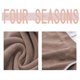 thumbnail image 5 of Fasiaou Microfiber Bath Towel 4 Pack(27.5" x 55"), Oversized Thick Towels, Soft, Super Absorbent and Fast Drying, No Fading Multipurpose Use for Sports, Travel, Fitness, Yoga,Brown, 5 of 6