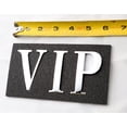 thumbnail image 2 of LFPartS Pemium VIP 3D Chrome Letters Emblem, 2 of 3